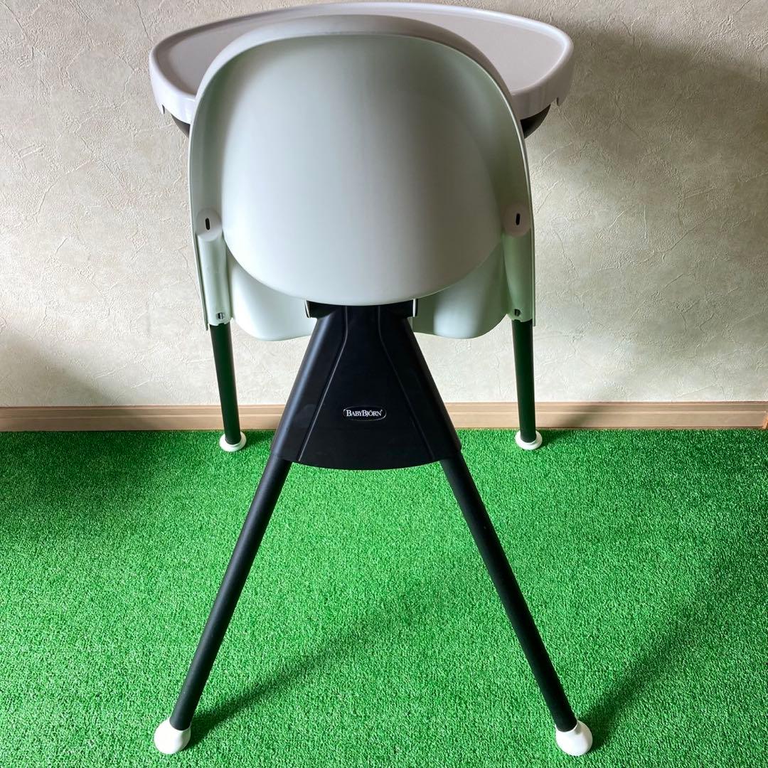 廃盤品 BabyBjorn ベビービョルン ハイチェア ベビーチェア ホワイト