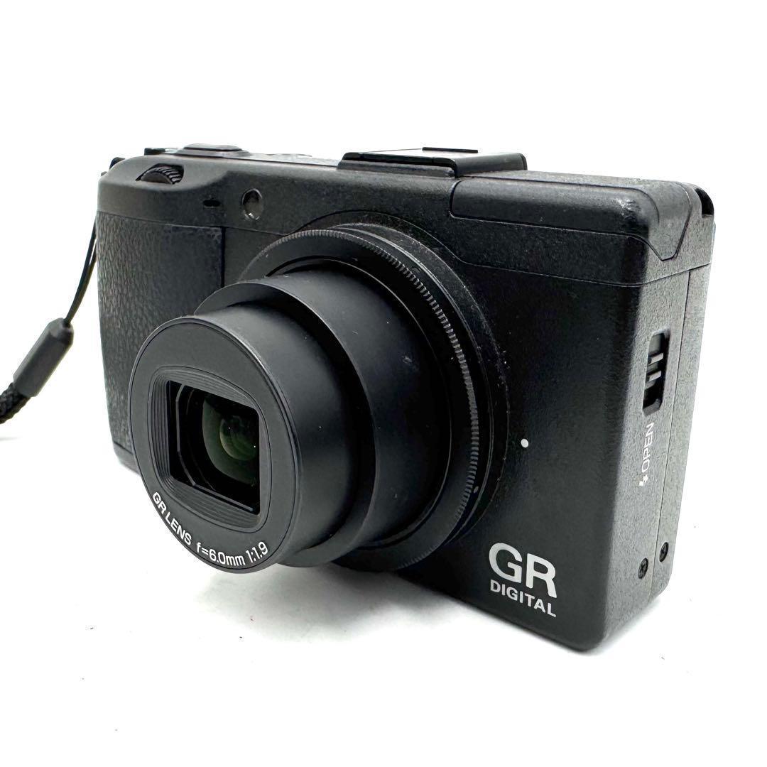 動作良好 Ricoh リコー GR Digital III 3 デジタルカメラ