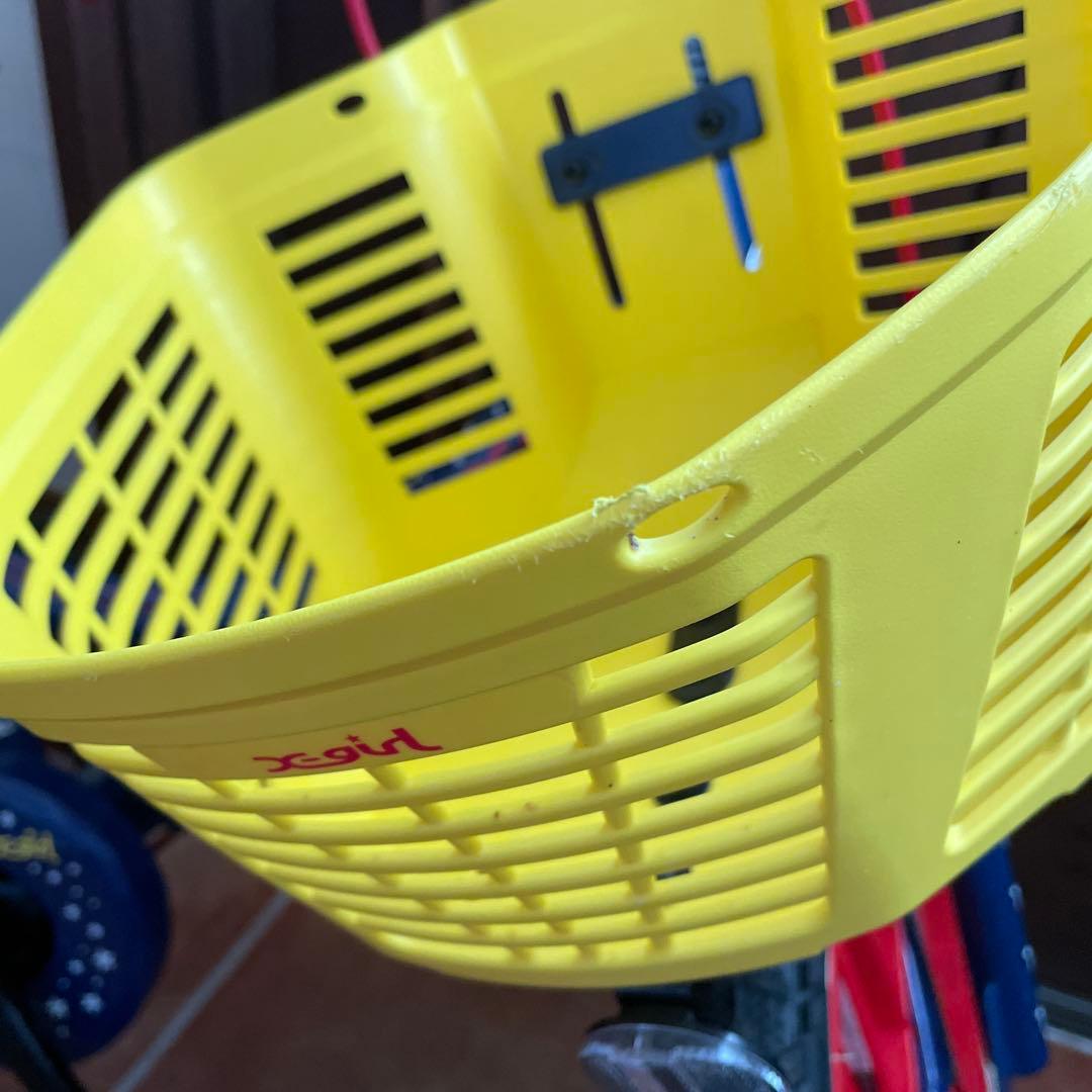 エックスガール子供用自転車 18インチ ブリヂストン