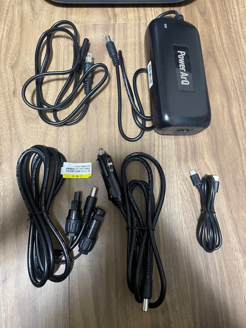 PowerArQ2 ポータブル電源　500wh