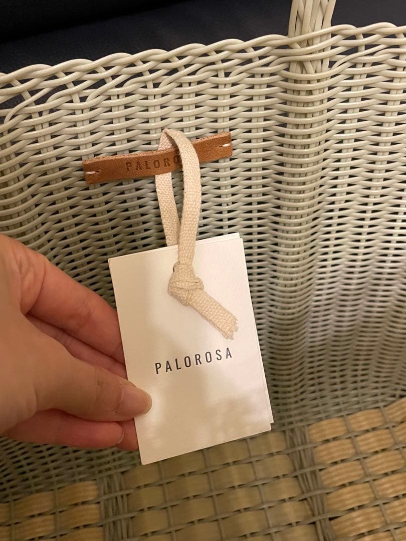 PALOROSA 新品未使用 美品 タグ付き メロンカラー