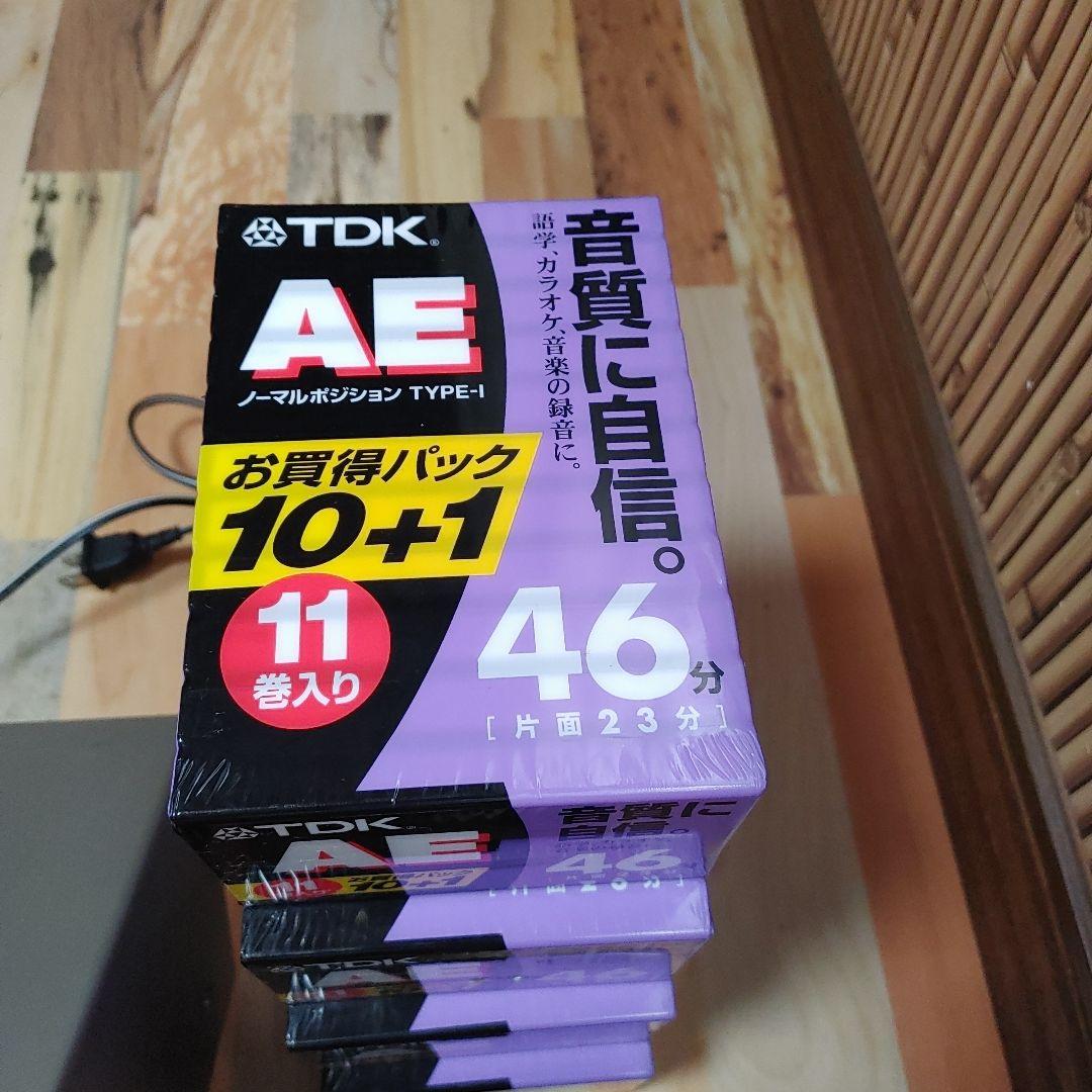 カセットデッキ + カセットテープ82本セット