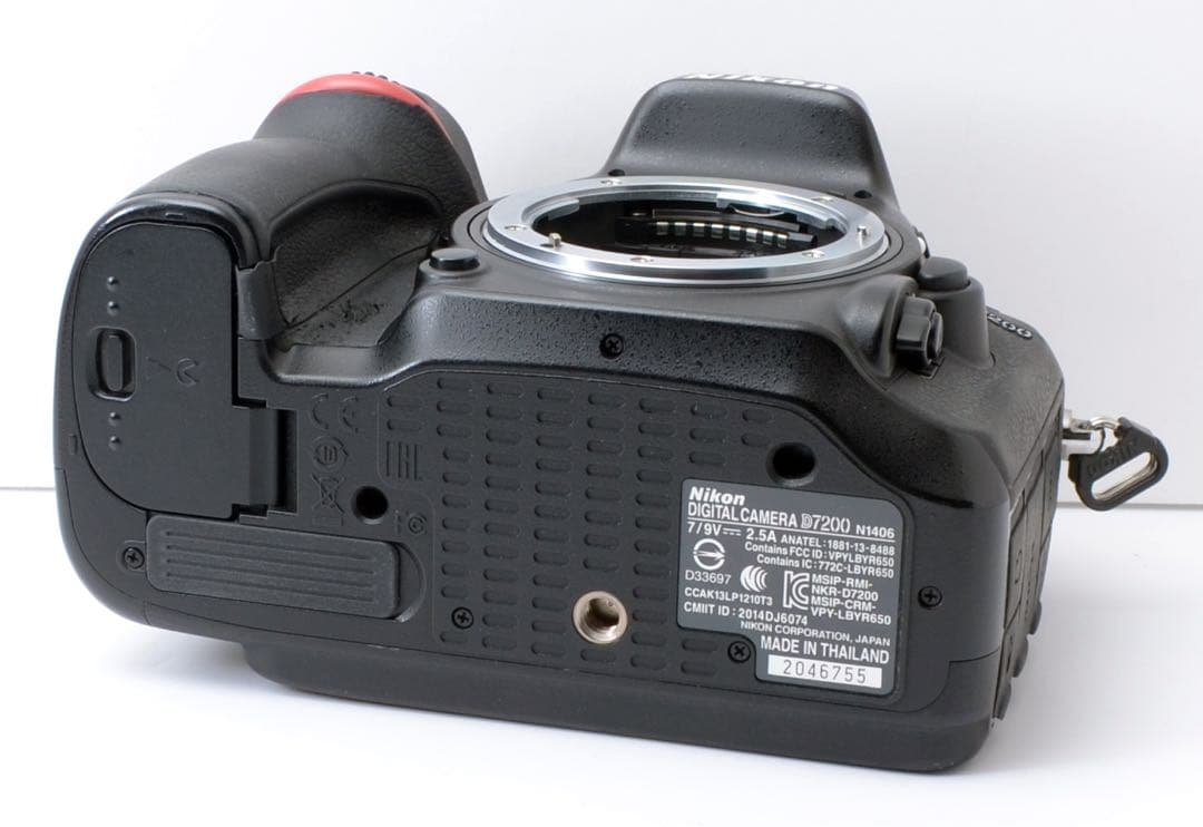 人気の上位機！Nikon D7200★Wi-Fi内蔵★Wズームレンズ