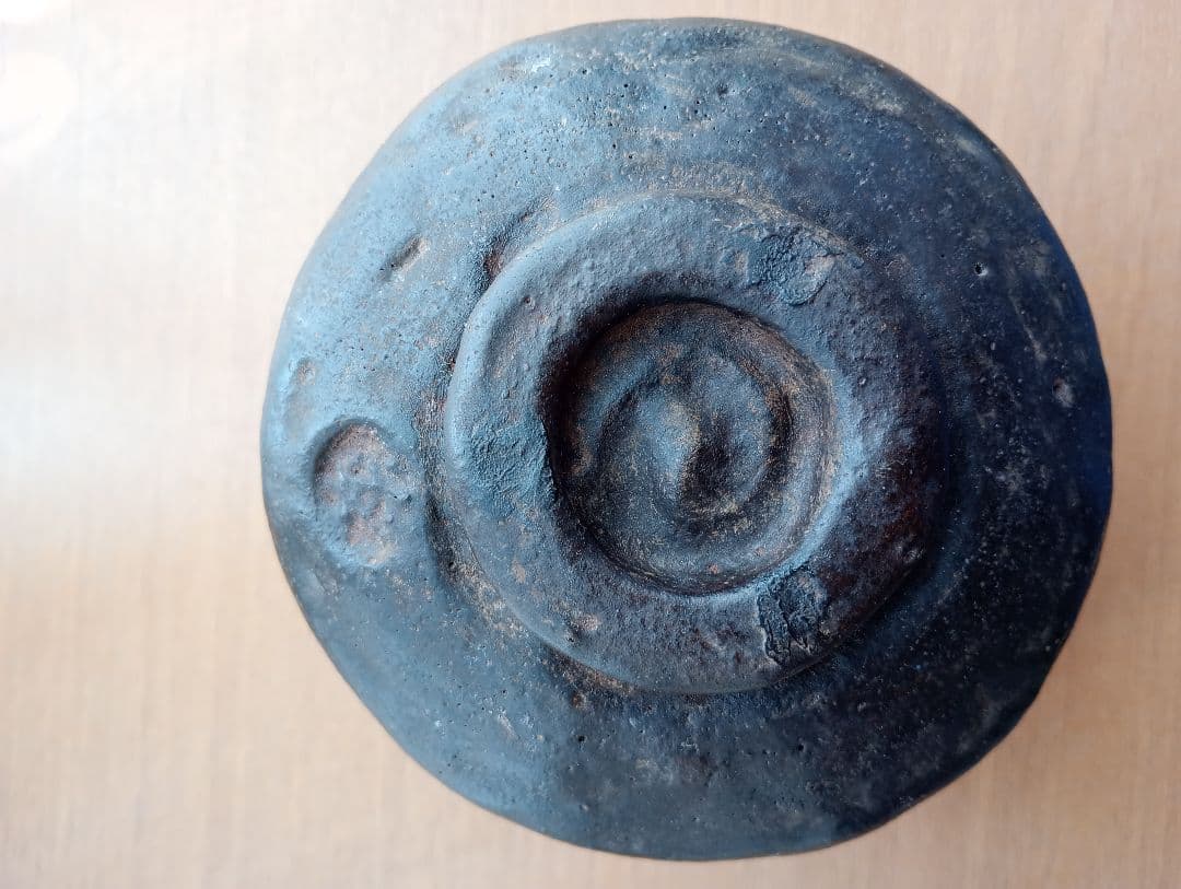 中村康平　黒茶碗