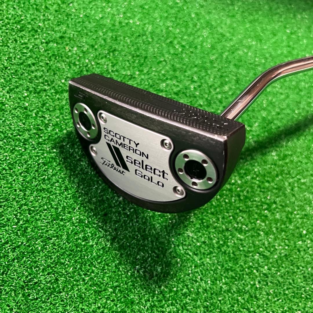 I*I様 スコッティキャメロン　セレクトGOLO ジェットセッター　カスタムショ