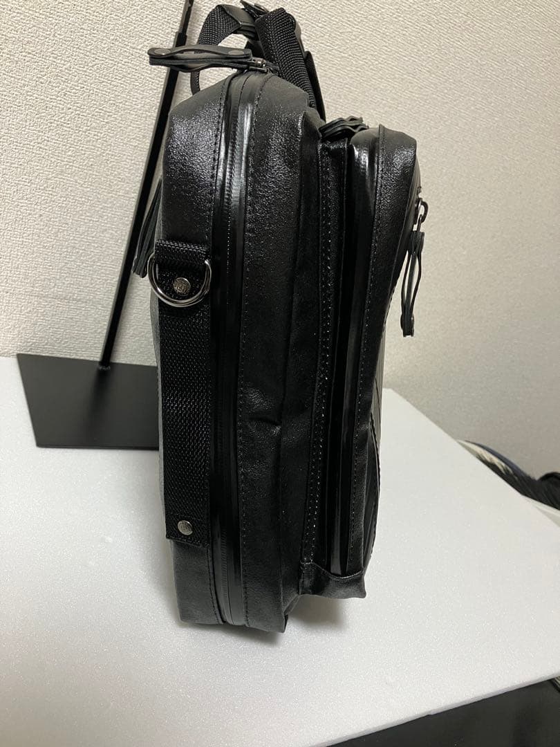 新品　SEAL 森野帆布コラボ　3WAY バッグ　シール　黒　ブラック