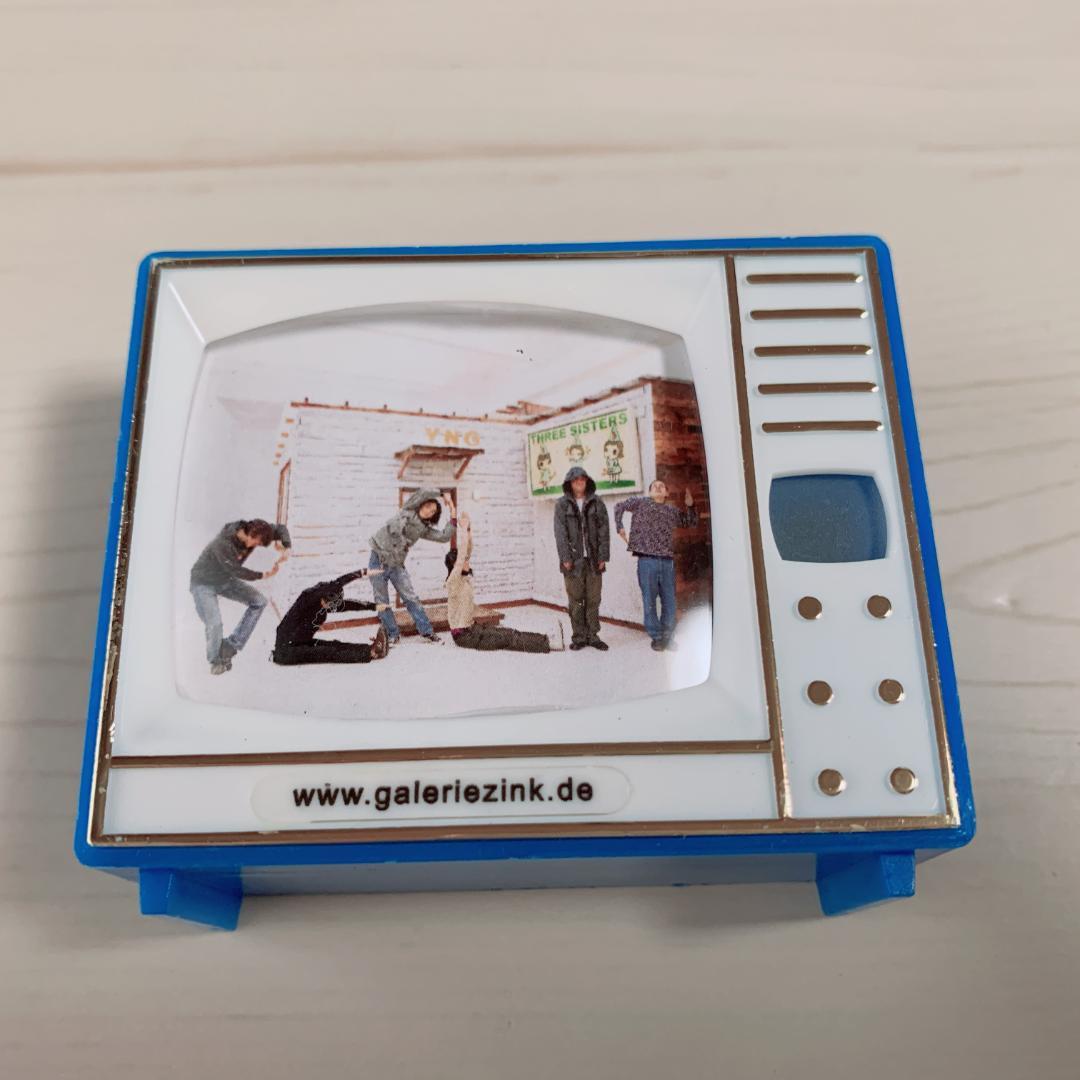 レア♪ 奈良美智 プラスティスコープ　青　ブルー