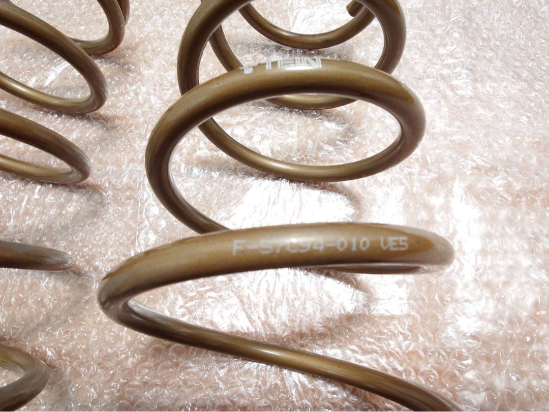 TEIN ローダウンスプリング HIGH.TECH 1台分セットトヨタ iQ用