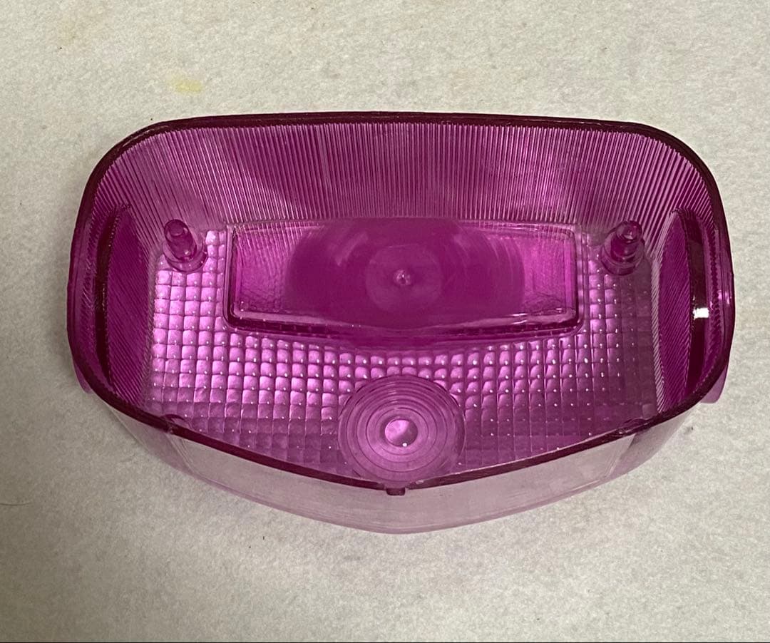 GS400 紫色　テールレンズ　ウインカーレンズ　クリア　スモーク　純正タイプ