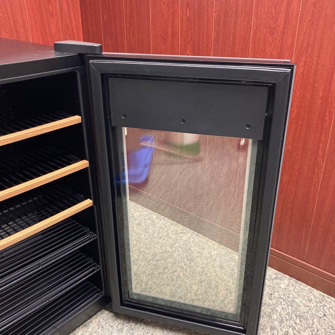 【美品・送料込み】さくら製作所 低温冷蔵機能付きワインセラー SA22-W