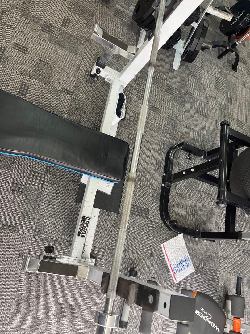 高重量３００キロ対応ベンチプレス台 マーシャルワールド引取り限定