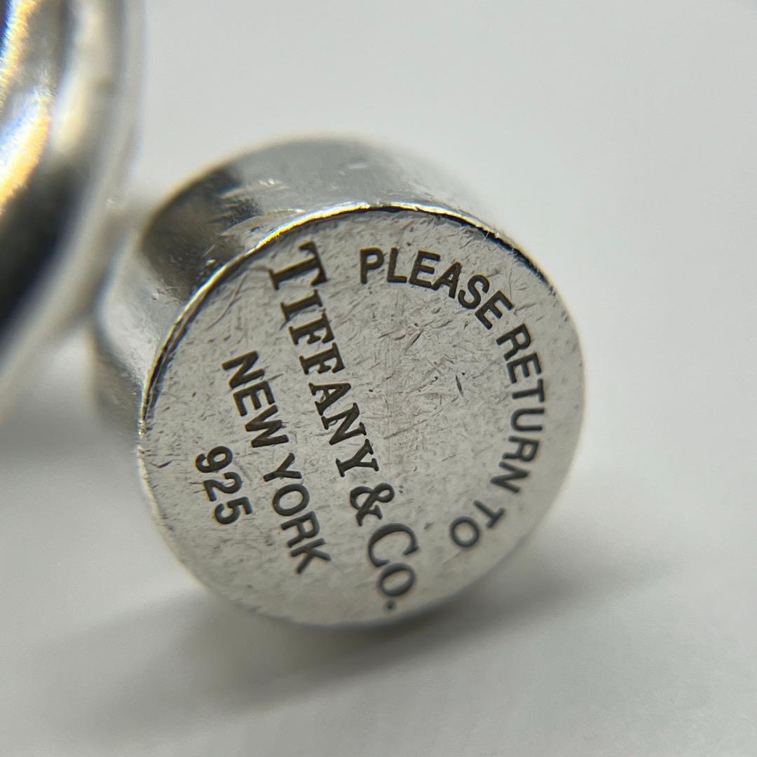 ティファニー TIFFANY リターントゥ オーバーラップ サークル キーリング