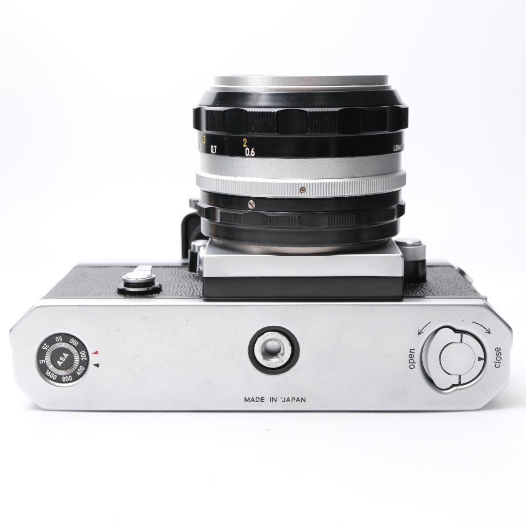 綺麗 Nikon F FTN / NIKKOR-S Auto 50mm F1.4