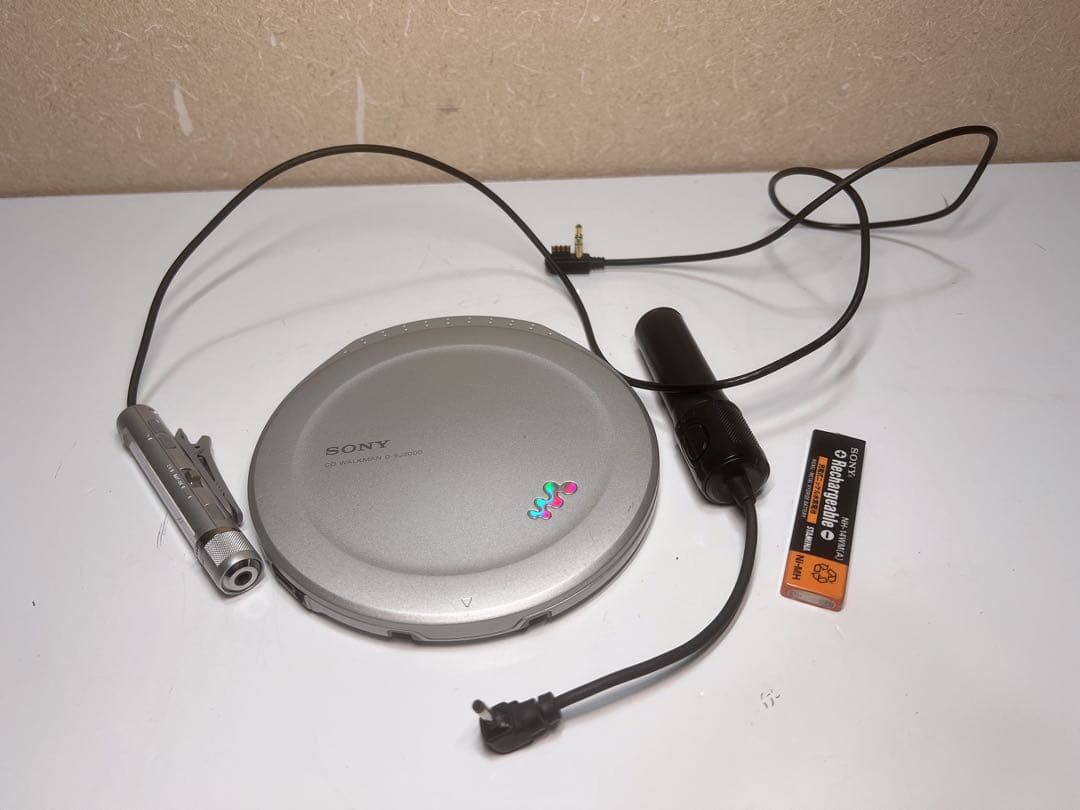 SONY CDウォークマン D-EJ2000