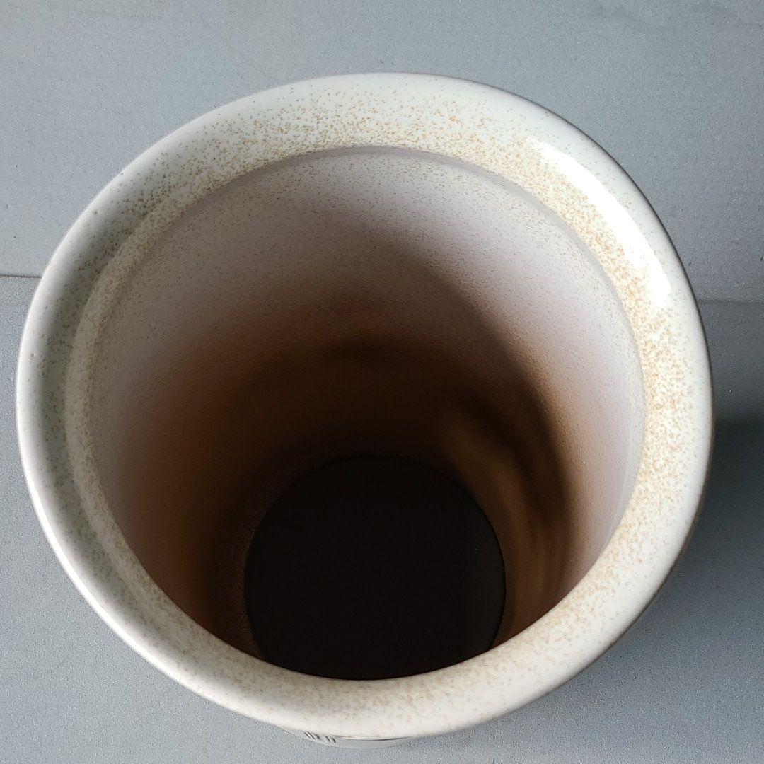 信楽焼 傘立て ラメール透かし 高さ４７cm