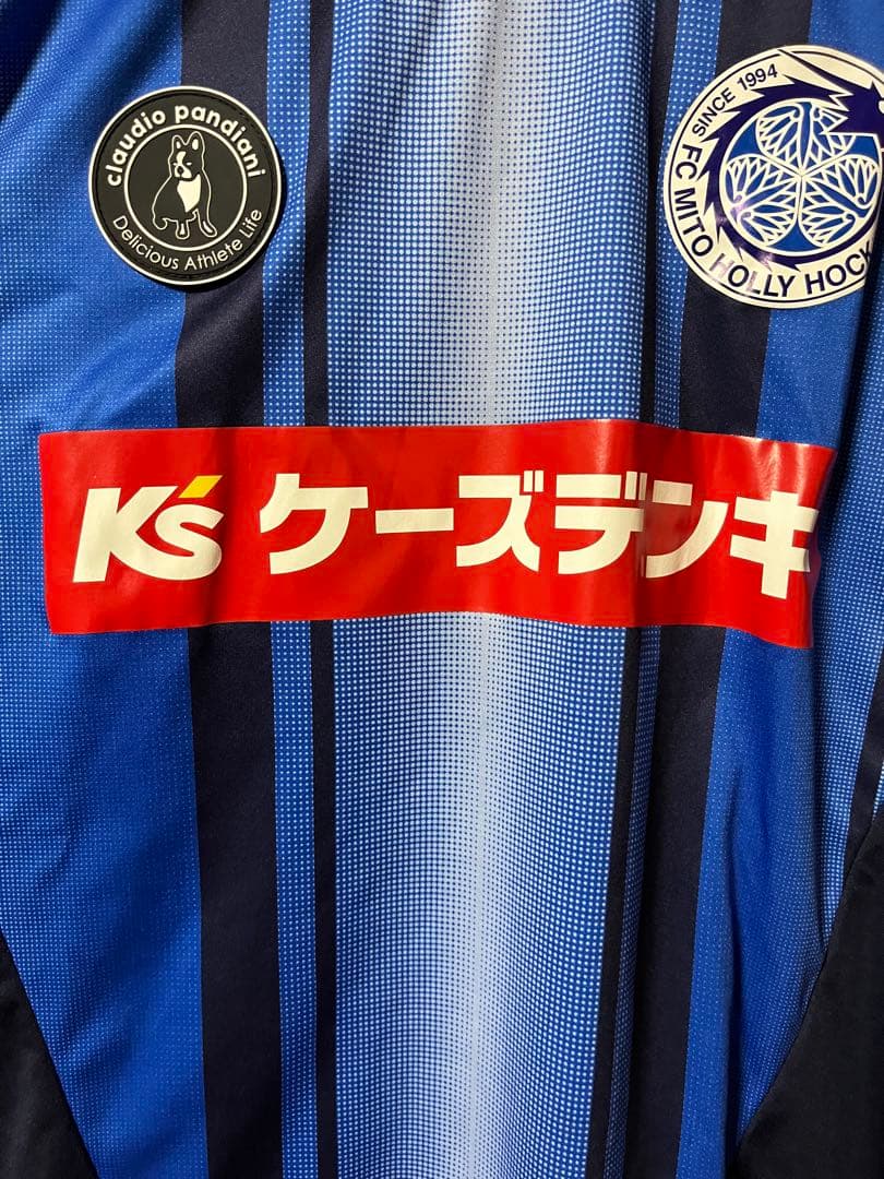 水戸ホーリーホック トレーニングウェア