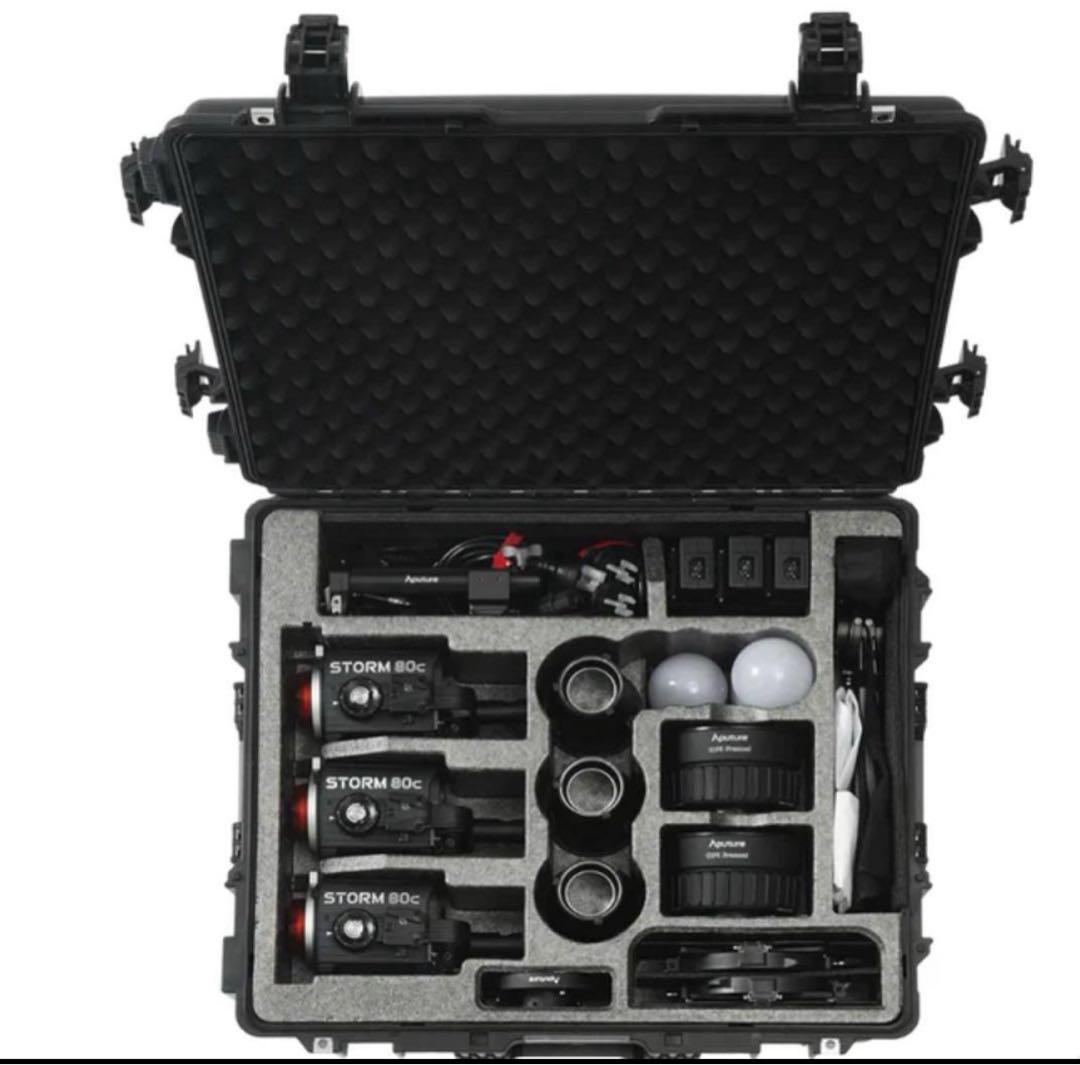 Aputure STORM 80c 3灯キット