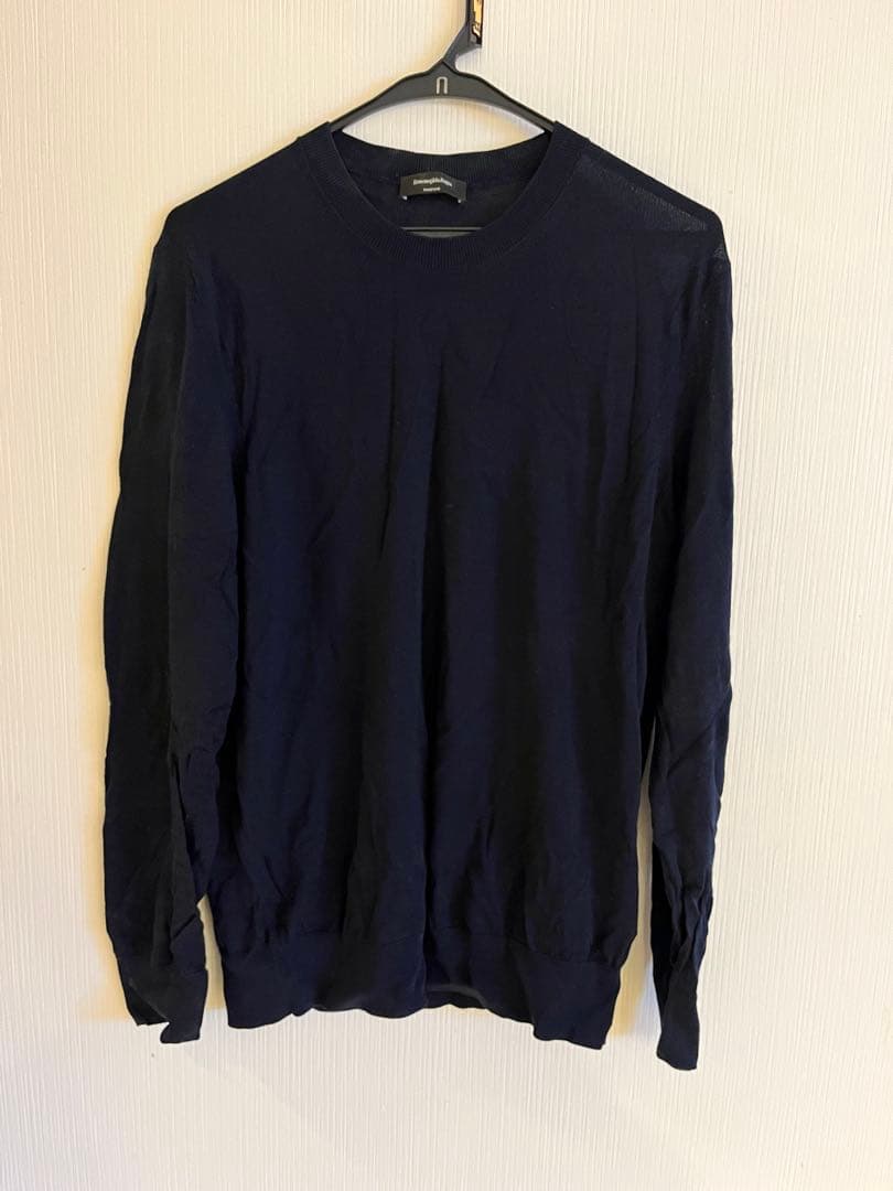 【早い物勝ち‼️】3点セットErmenegildo zegna クルー、タートル