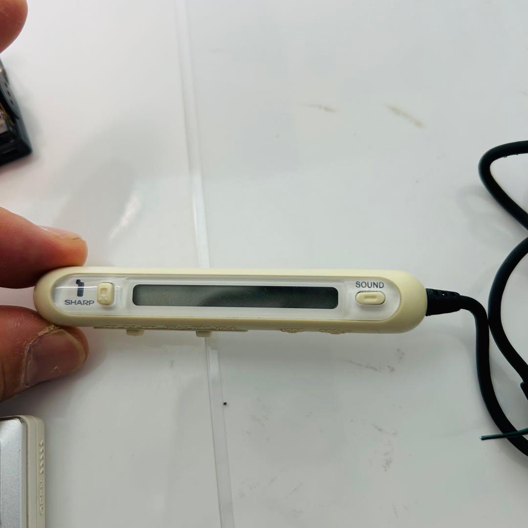 動作確認済み SHARP MDプレイヤー MD-DS33-S