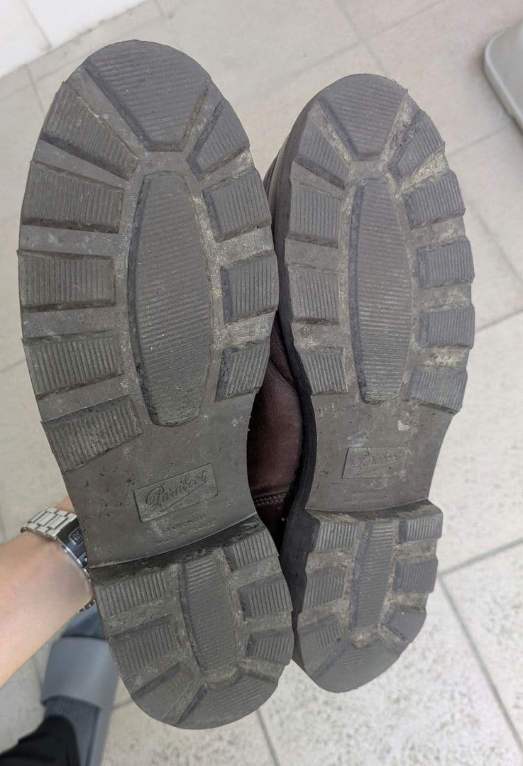 パラブーツ ミカエル カフェ 39.5