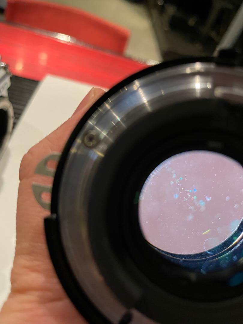 Nikon FE2（シルバー×ブラック）+ NIKKOR AI 28mm F2