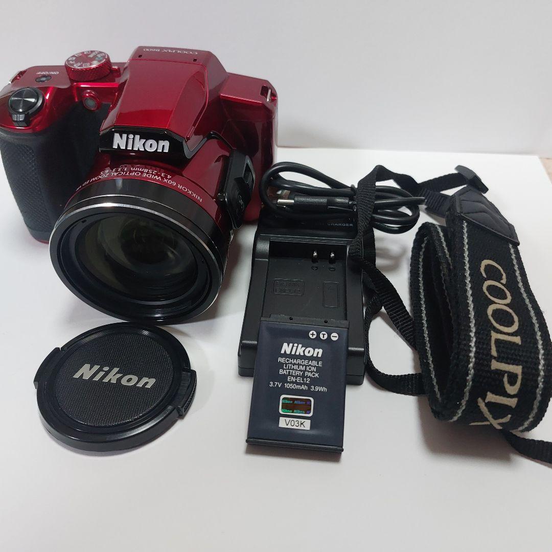 Nikon COOLPIX B600 デジタルカメラ