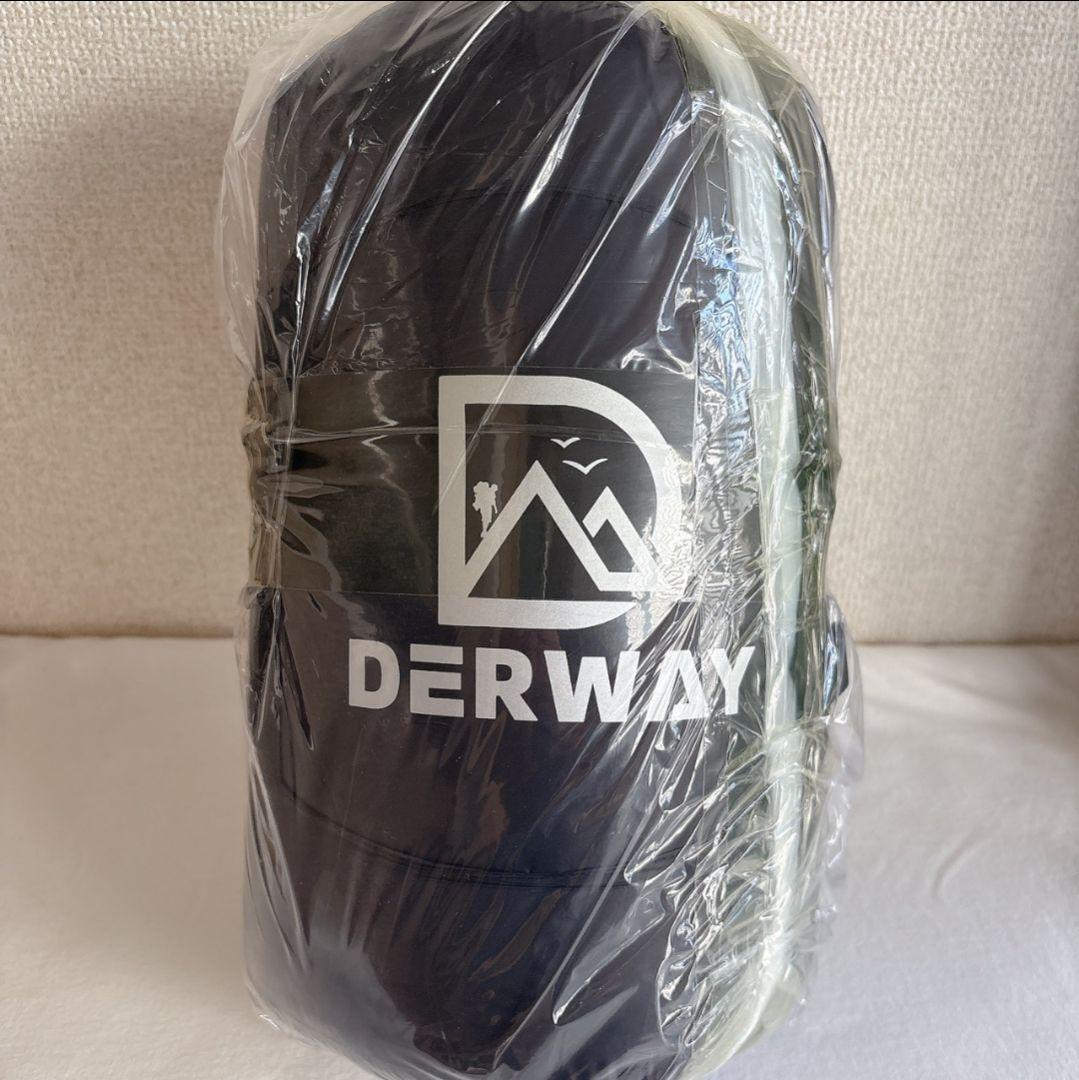 9 ダウン寝袋 冬用 超軽量 (220*85cm) キャンプ 車中泊 アウトドア