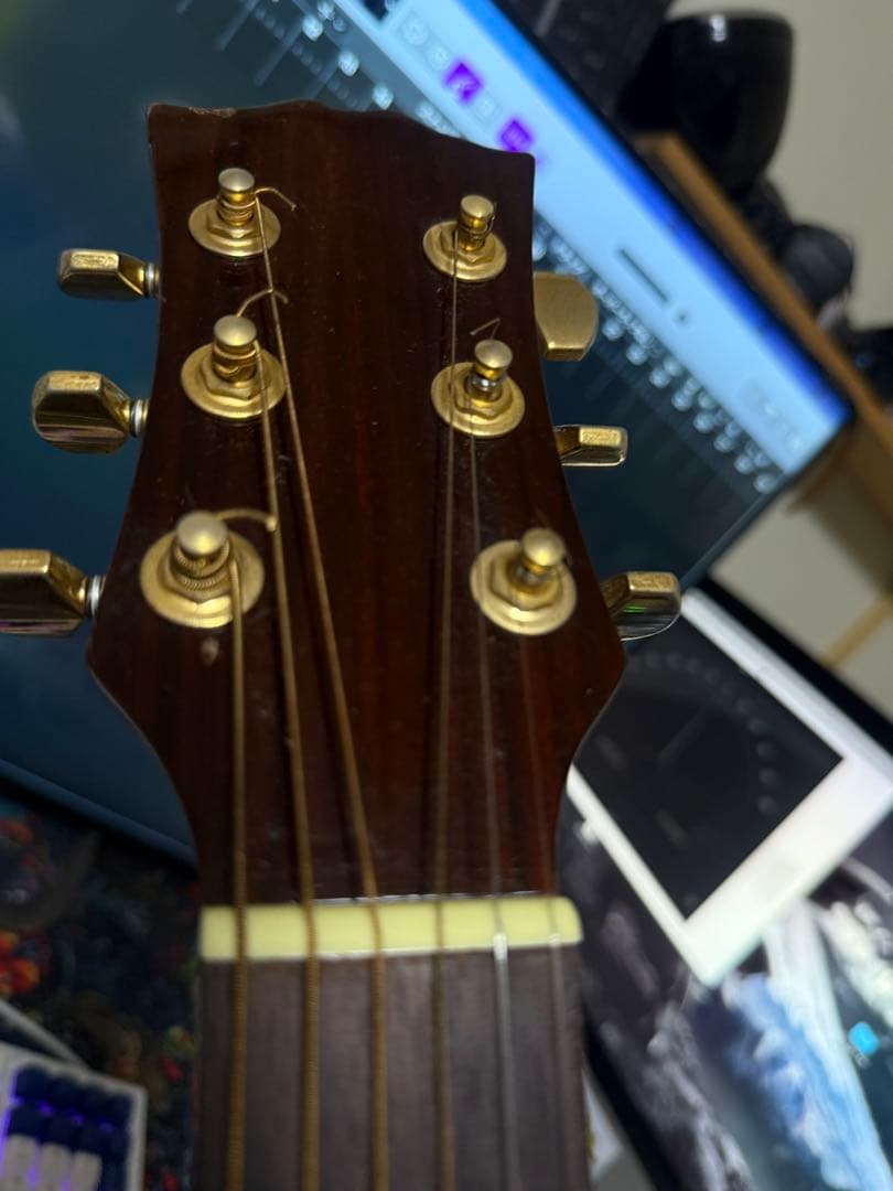 Gibson J-45 リヘッド個体？　良材