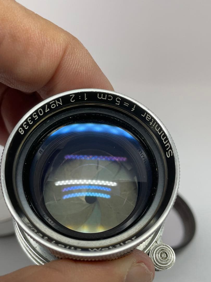 フィルムカメラ Summitar 5cm f2