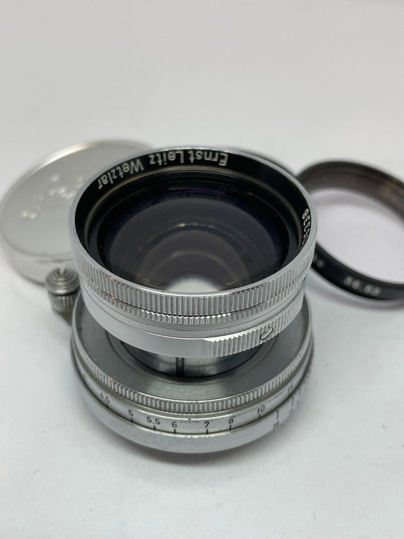 フィルムカメラ Summitar 5cm f2