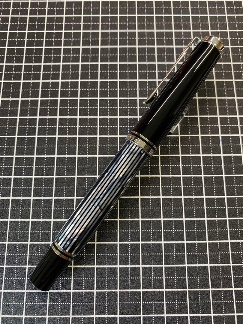 筆記具 PELIKAN SOUVERAN M605 Tortoise-shell BK