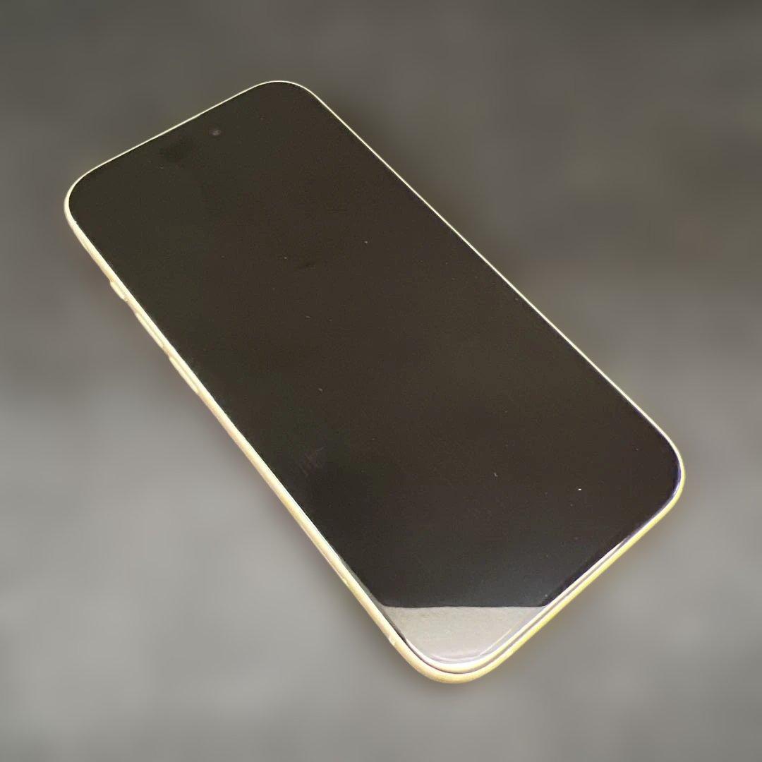 510068 Apple iPhone 15 128GB イエロー 値下げ中！