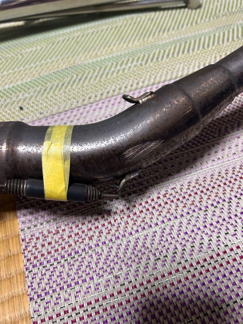 沖縄からシグナスＸ４型５型ＷＲＳチタンオーバルマフラーＢＷＳにも？