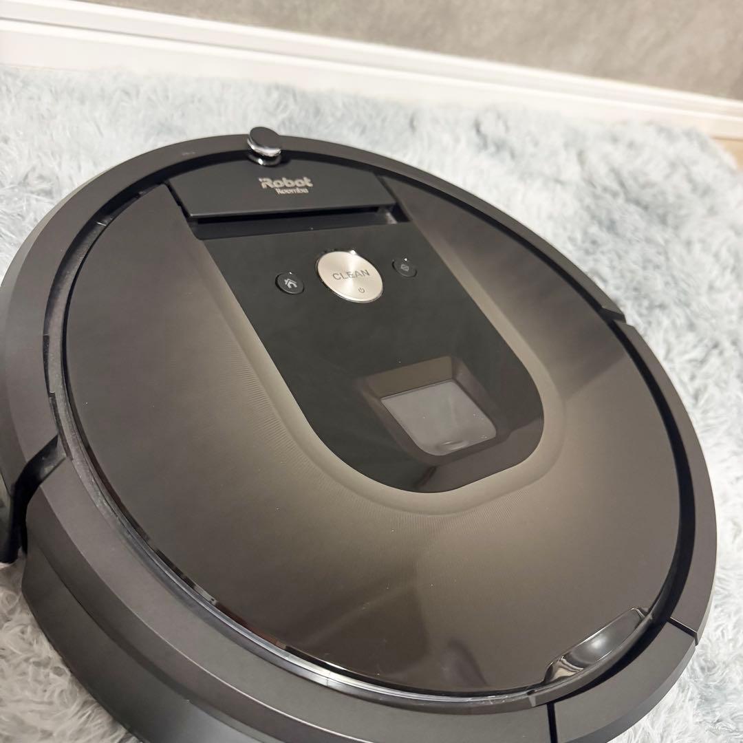 【極美品】iRobot ロボット掃除機 ルンバ980