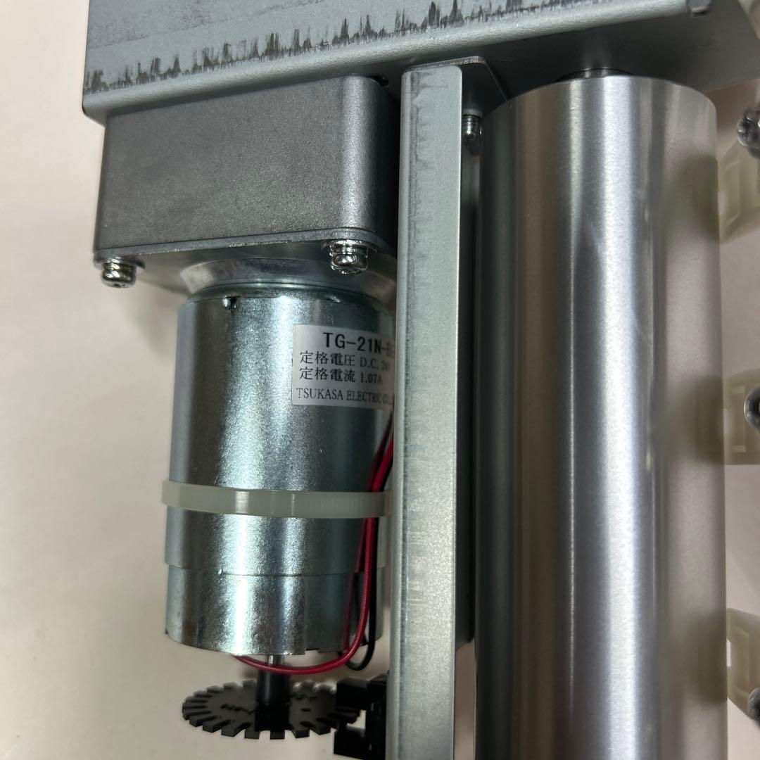 理想科学V8000排紙ロールユニット(内)