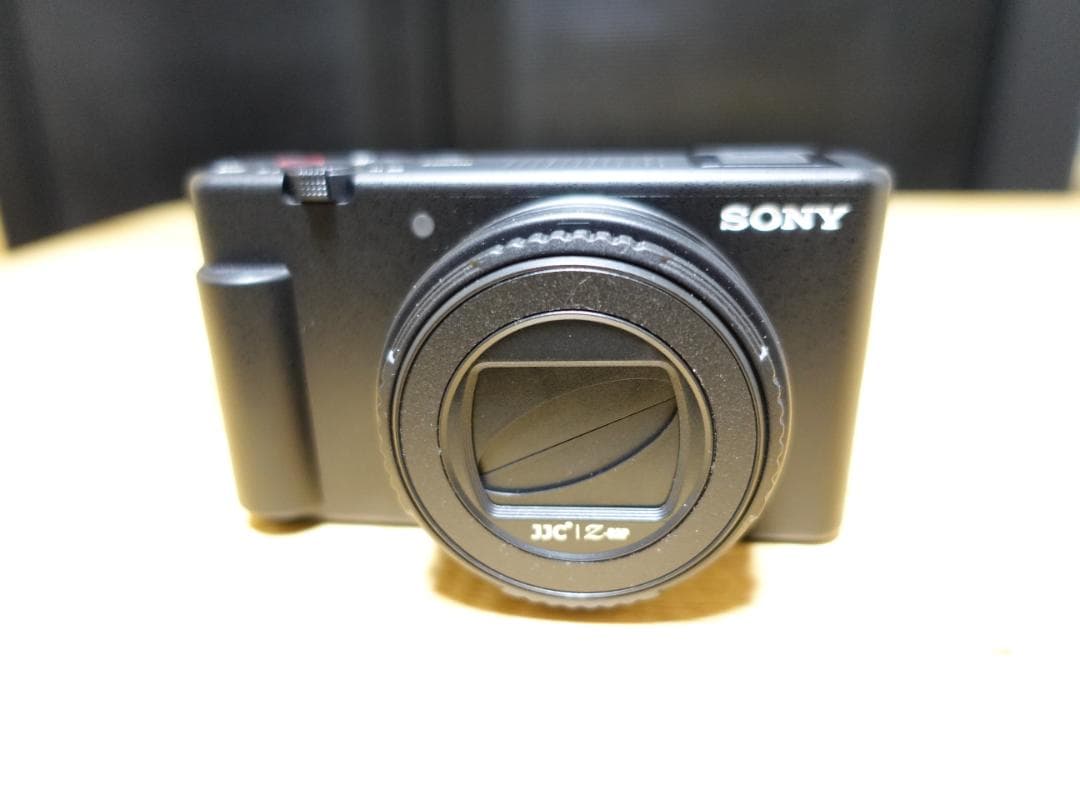 ほぼ新品　ZV-1F　備品付き！