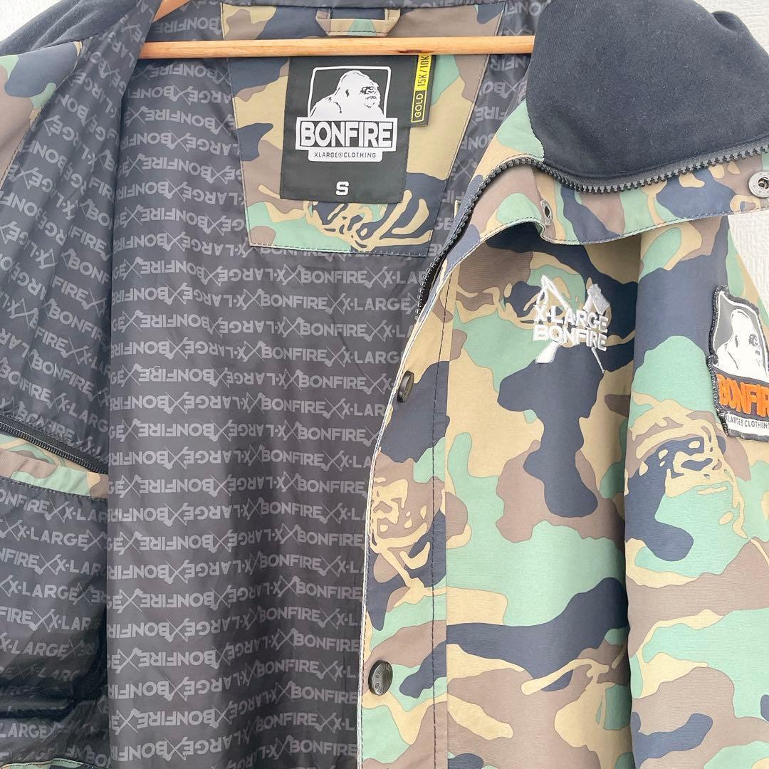 限定コラボ エクストララージ BONFIRE XLARGE 希少 レア