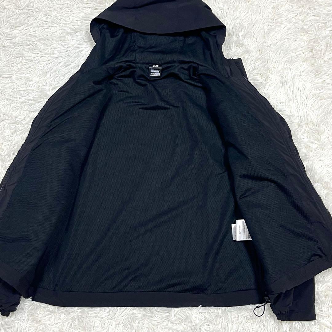 DAIWA PIER39 フィッシングサーマルジャケット ブラックLサイズ