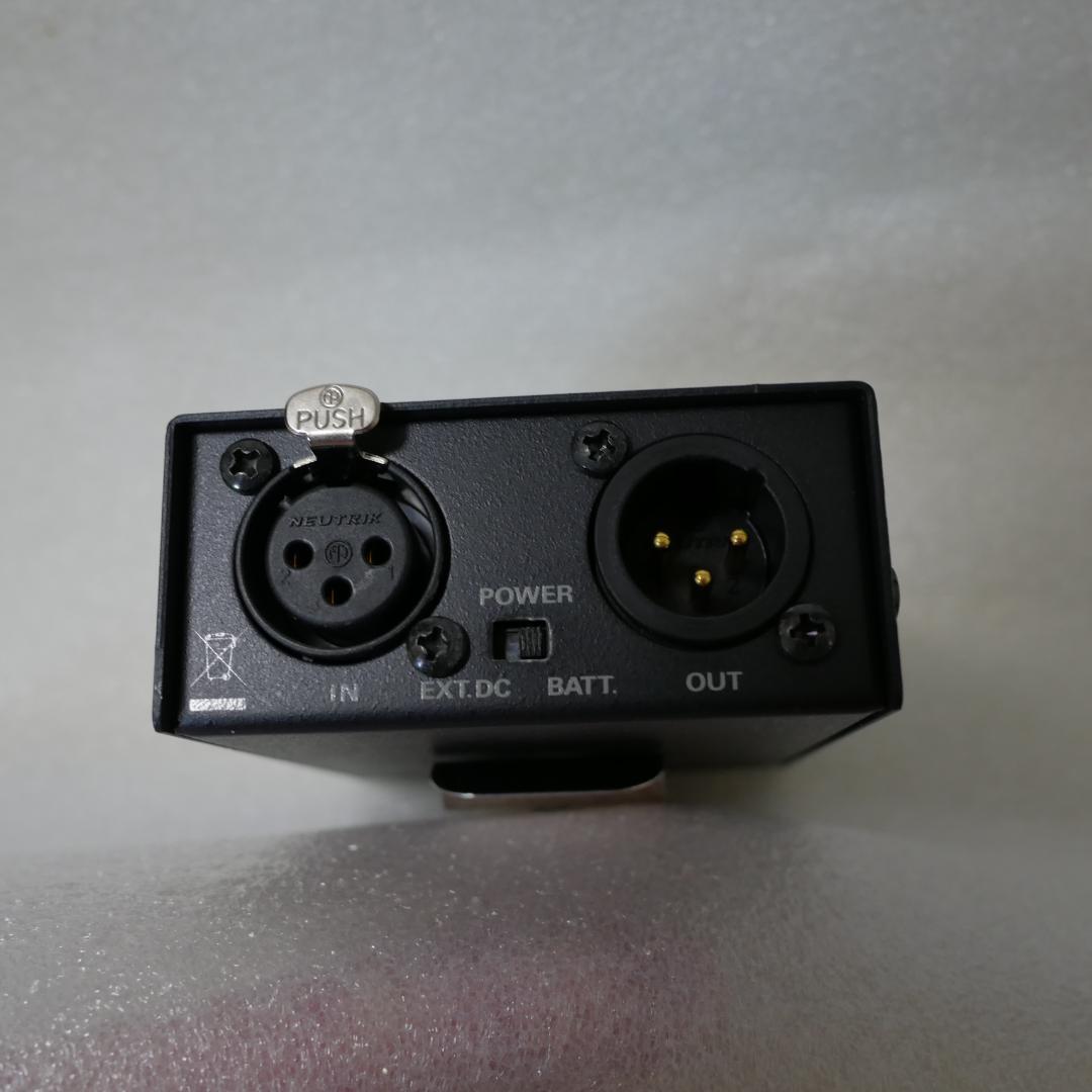 【ほぼ未使用】オーディオテクニカ AT8541 ファントムパワーサプライ