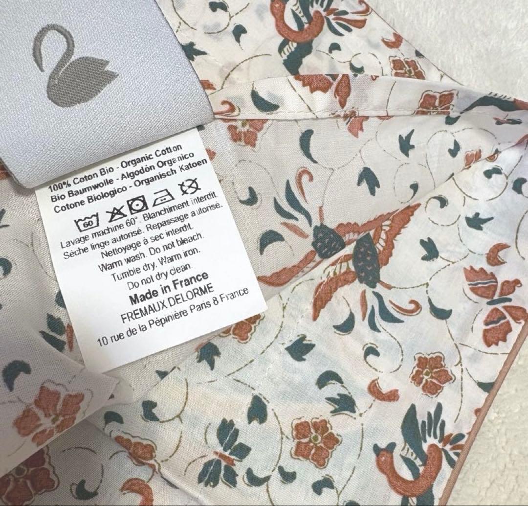 新品★イヴドローム　クッションカバー　74×74 ピローケース　枕カバー