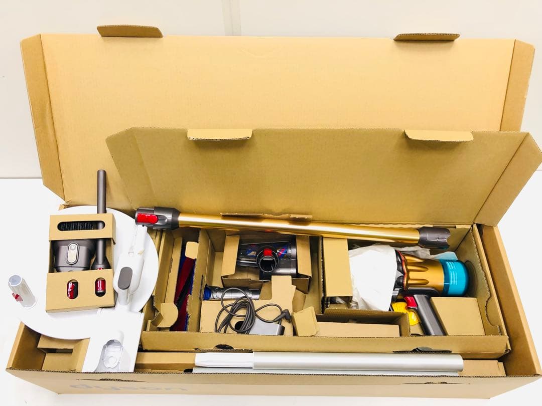 アウトレット品　Dyson Slim FLUFFY SV18 EX2クリーナー