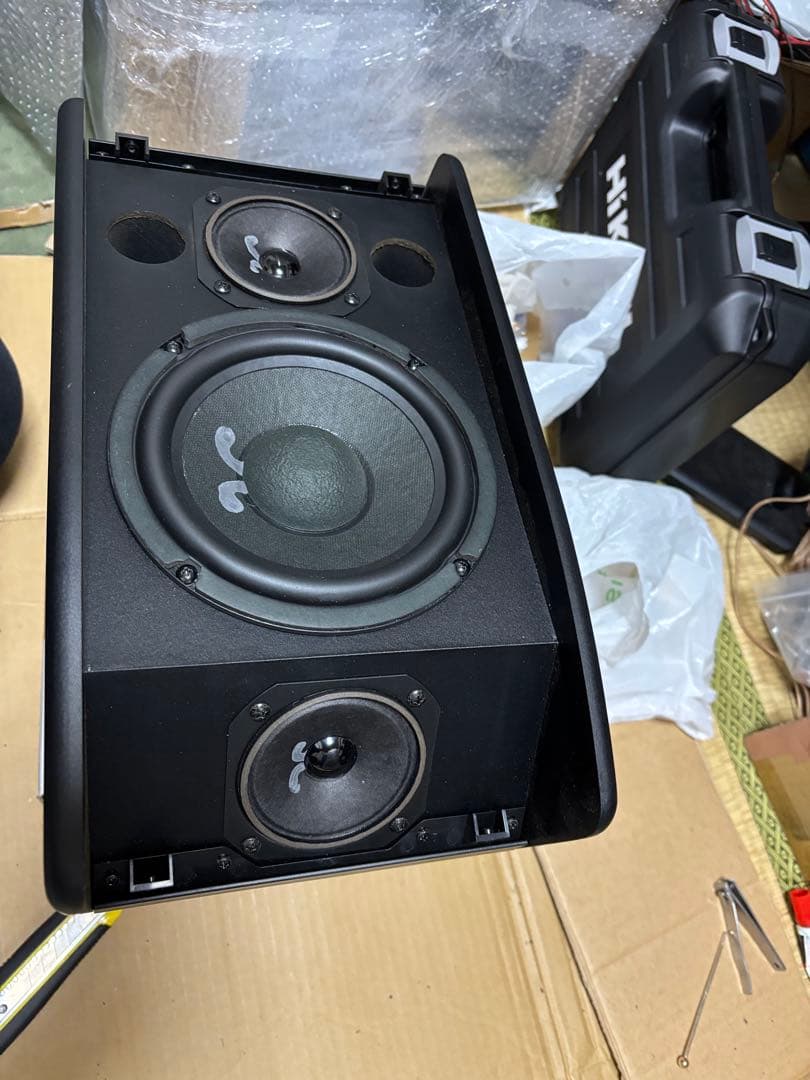 audio-technica 2ウェイスピーカー 極美品