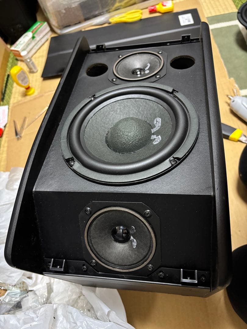 audio-technica 2ウェイスピーカー 極美品