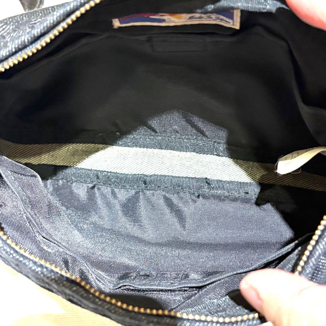 【美品　希少】桃太郎ジーンズ　ショルダーバッグ　デニム　ユニセックス