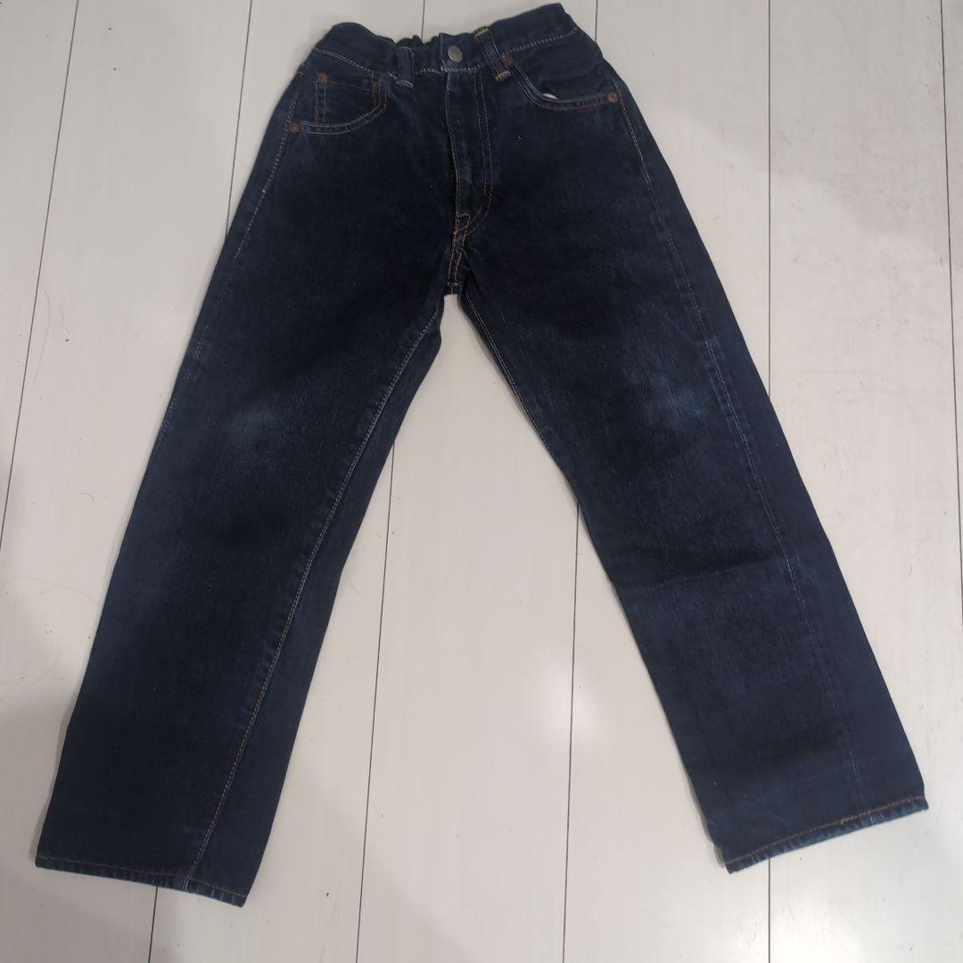 大人気　EVISU KIDS 大黒カモメマークデニムパンツ