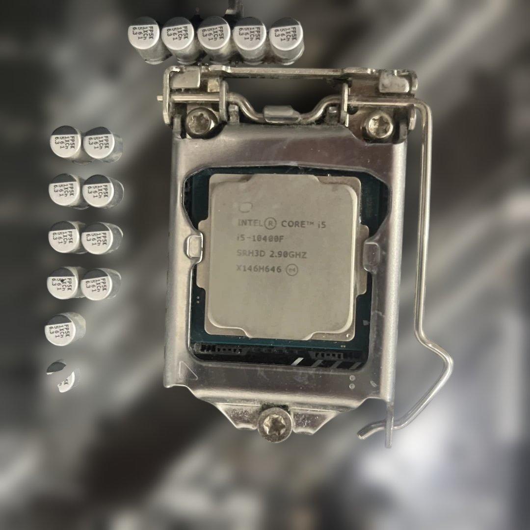 マザーボード CPU H410M-A i5-10400fセット 【動作確認済み】