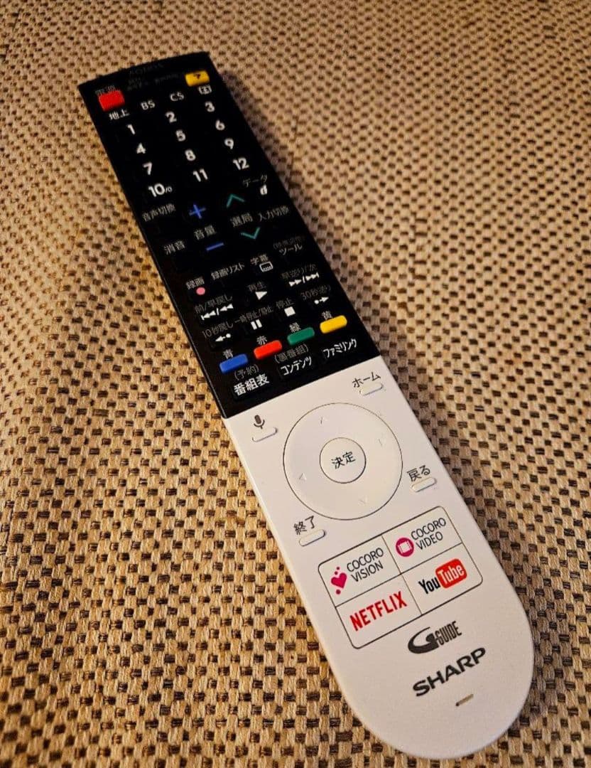 SHARP シャープ AQUOS 液晶4Kテレビ 4T-C55AJ1 55型