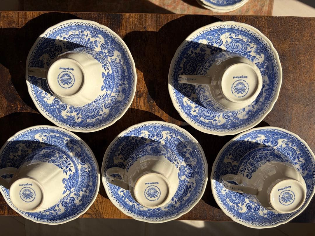 超希少Villeroy&Boch Burgenland 高級ヴィンテージ食器フル