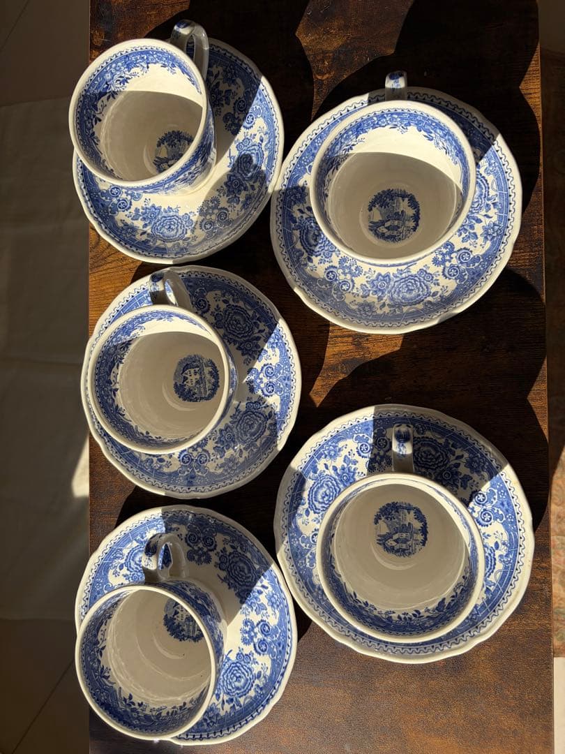 超希少Villeroy&Boch Burgenland 高級ヴィンテージ食器フル