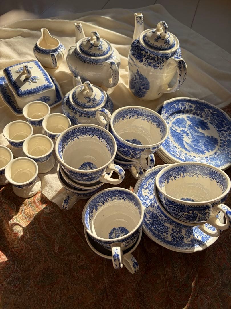 超希少Villeroy&Boch Burgenland 高級ヴィンテージ食器フル